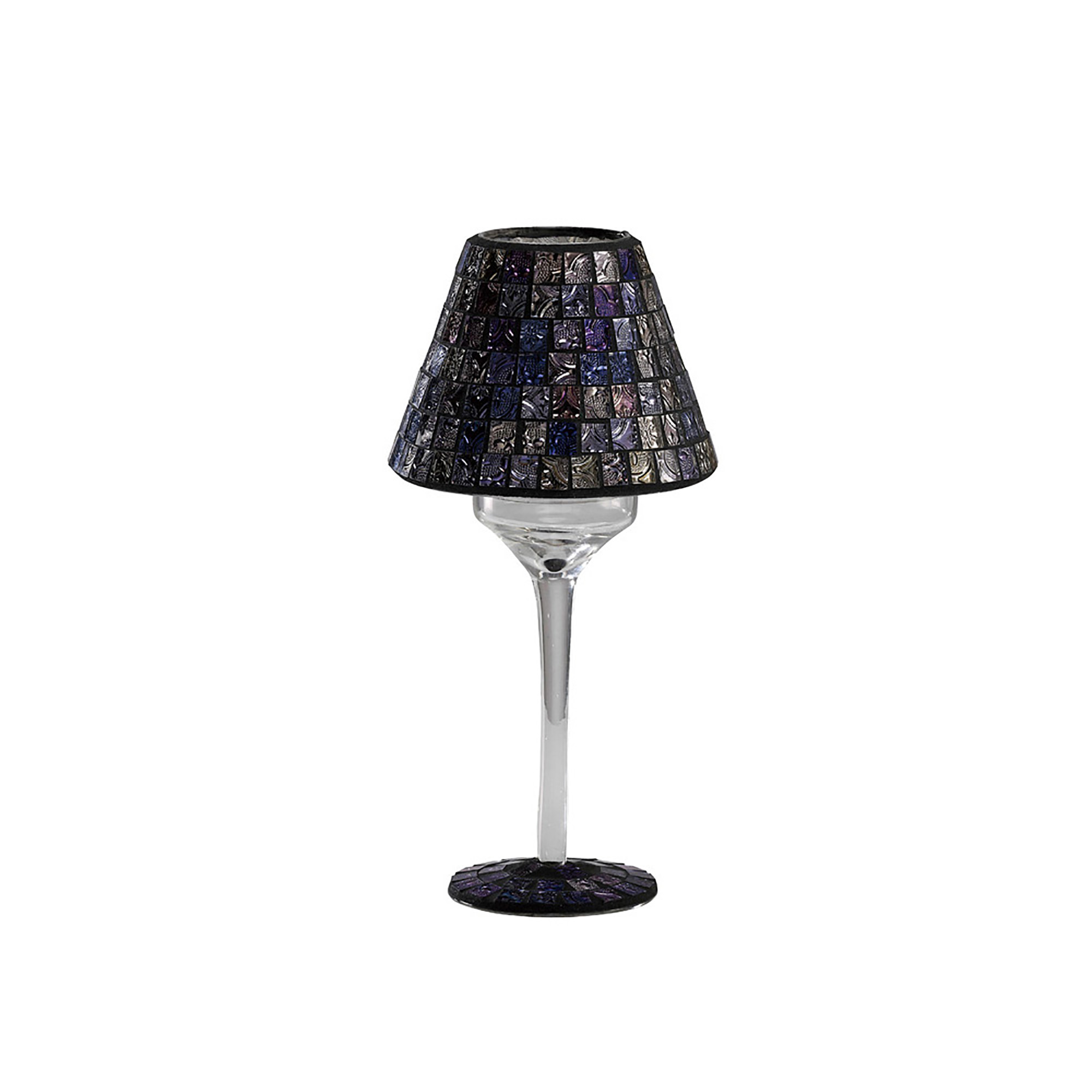 Carissa Mosaic Art Glassware Diyas Home Tea Light Holders